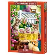 Puzzle - Castorland  Puzzle 1000 Teatime: C-103812 - miniaturka - grafika 1