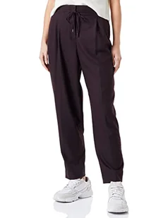 s.Oliver BLACK LABEL Spodnie damskie, Fioletowy, 46 - Spodnie damskie - miniaturka - grafika 1