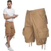 Odzież taktyczna i umundurowanie - Spodnie Short BRANDIT Urban Legend - Beżowe - miniaturka - grafika 1