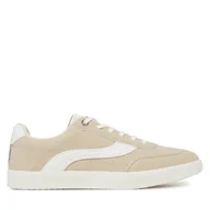 Sneakersy damskie - Sneakersy Lee Lian Women Low 50251005.33F Beżowy - miniaturka - grafika 1