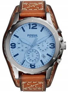 Pasek do zegarka Fossil JR1515 brązowy oryginał - Akcesoria do zegarków - miniaturka - grafika 1