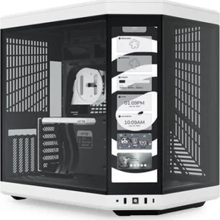 Obudowa Hyte Y70 White/Black - Obudowy komputerowe - miniaturka - grafika 1