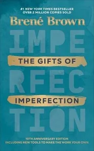 The Gifts of Imperfection Brene Brown - Pozostałe książki - miniaturka - grafika 1