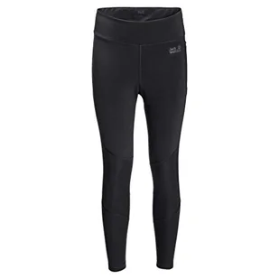 Jack Wolfskin Damskie spodnie Hike Lite Tight W Czarny 10 1506601 - Spodnie damskie - miniaturka - grafika 1