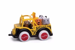 Viking Toys Jumbo Safari Truck z figurkami - Samochody i pojazdy dla dzieci - miniaturka - grafika 1