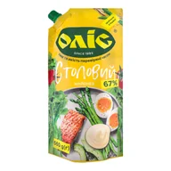 Soki i napoje niegazowane - Majonez 67% Stołowy "Olis" 560g - miniaturka - grafika 1