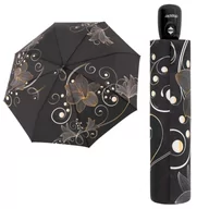 Parasole - Parasol damski Doppler Imperial składany złote kwiaty - miniaturka - grafika 1