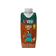 Zdrowa żywność - SANTE Napój Lovege Choco-Oat - 330ml - Napój czekoladowo-owsiany - miniaturka - grafika 1