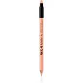 Kredki do oczu - Dermacol Neon Mania Waterproof Eye & Lip Pencil Kredka do oczu 1,1 g Odcień 2 - miniaturka - grafika 1