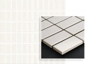 Płytki ceramiczne - Paradyż ALBIR BIANCO (MATOWA) MOZAIKA 29,8x29,8 (2,3X4,8) ALBIR BIANCO (MATOWA) MOZAIKA 29,8x29,8 (2,3X4,8) - miniaturka - grafika 1