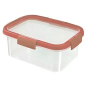 Pojemniki kuchenne - Pojemnik na żywność prostokątny Smart fresh Mix miętowy/ jasnoszary/ brzoskwiniowy 1,2L Curver - miniaturka - grafika 1