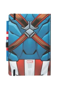 Marvel Capitan America - notes A5 z długopisem - Długopisy - miniaturka - grafika 1