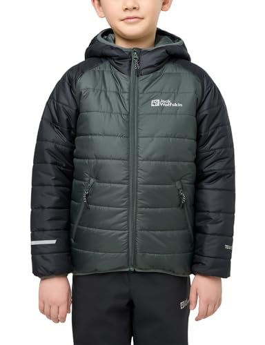 Jack Wolfskin ZENON JACKET K, slate green/black, 164