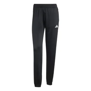 Damskie Spodnie ADIDAS W 3S TP TRIC JF3383 – Czarny - Spodnie damskie - miniaturka - grafika 1