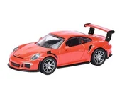 Samochody i pojazdy dla dzieci - Schuco Porsche 911 Gt3 Rs Red 1:87 452621200 - miniaturka - grafika 1
