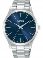 Zegarki męskie - ZEGAREK MĘSKI LORUS CLASSIC RRX65HX9 NA BRANSOLECIE NA PREZENT KWARCOWY - miniaturka - grafika 1