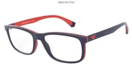 Okulary korekcyjne, oprawki, szkła - Emporio Armani 0EA 3164 5754 Oprawki męskie Armani 3164 - miniaturka - grafika 1
