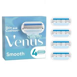 Gillette Venus 3 Klingen Wymienne ostrza do maszynki do golenia dla kobiet 4szt - Pozostałe kosmetyki - miniaturka - grafika 1