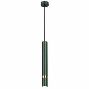 Lampy sufitowe - Milagro Lampa wisząca JOKER GREEN/GOLD 1xGU10 MLP7720 - miniaturka - grafika 1