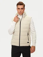 Kamizelki męskie - CMP Kamizelka 34K0757 Écru Regular Fit - miniaturka - grafika 1