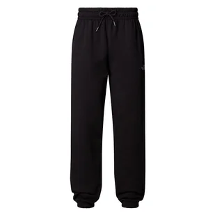 Spodnie The North Face Essential Jogger 0A8A6KJK31 - czarne - Spodnie sportowe damskie - miniaturka - grafika 1