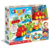 Zabawki interaktywne dla dzieci - Clemmy Plus Clemmy Plus. Stacja kolejowa - miniaturka - grafika 1