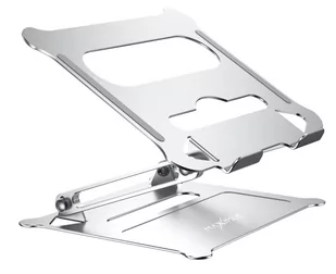 Maxximus Maxximus Podstawka Fold Pro Laptop Stand, srebrna UCSA000218 - Części i akcesoria do laptopów Maxximus Maxximus Podstawka Fold Pro Laptop Stand, srebrna UCSA000218 - Części i akcesoria do laptopów - miniaturka - grafika 1