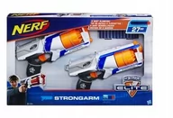 Zabawki militarne - Nerf 8995 N-Strike Elite 2 X Strongarm Naboje X 12 - miniaturka - grafika 1