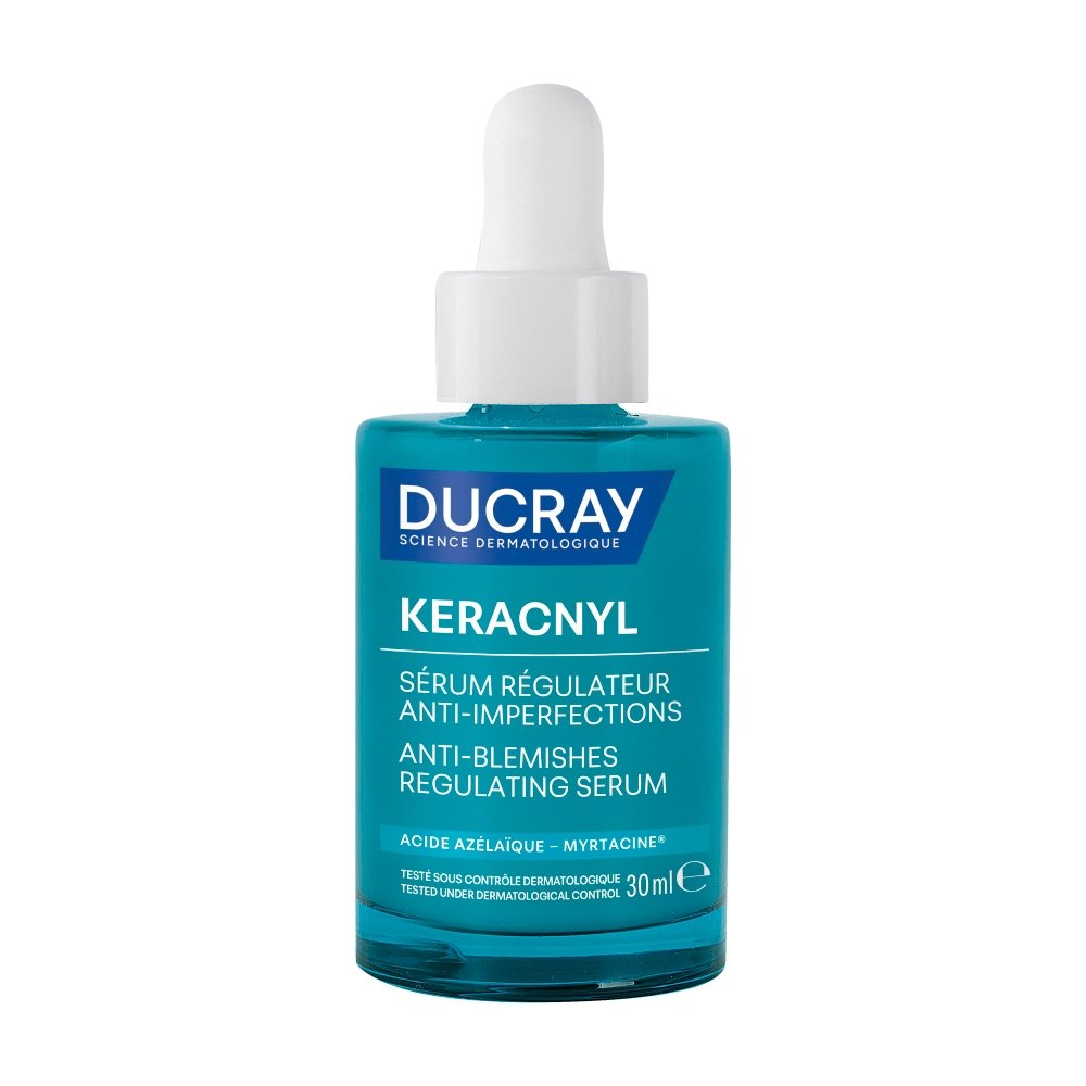 Ducray Keracnyl Serum regulujące przeciw niedoskonałościom, 30 ml