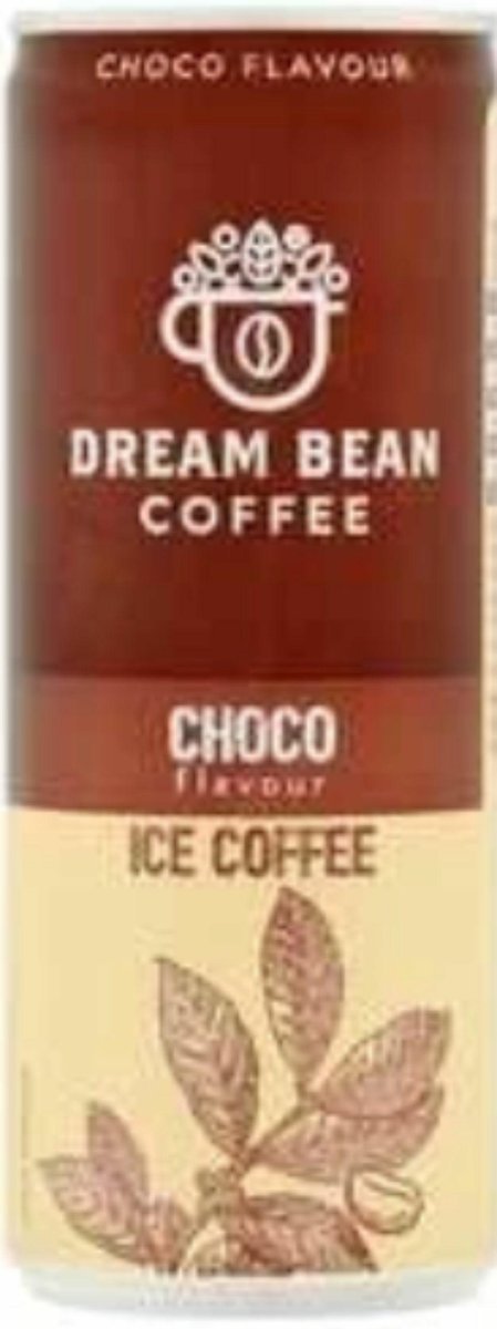 DREAM BEAN Choco Kawa Mrożona 250ml