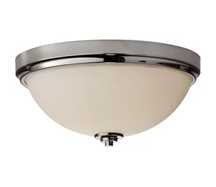 Elstead Lampa sufitowa Nowoczesny plafon biały Malibu FE-MALIBU-F-BATH FE-MALIBU-F-BATH - Lampy sufitowe - miniaturka - grafika 1