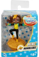 Figurki dla dzieci - MATTEL DC Super Hero Girls Bumblebee Mini Figurka DWC93_DWC99 - miniaturka - grafika 1