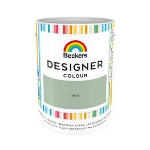 Farba Beckers Designer Colour sage 5l - Farby wewnętrzne - miniaturka - grafika 1