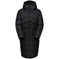 Kurtki i kamizelki sportowe damskie - Damski płaszcz zimowy Mammut Fedoz IN Hooded Parka Women Rozmiar: M / Kolor: czarny - miniaturka - grafika 1