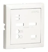 Sterowniki i przekaźniki - EFAPEL AQUARELLA ELEMENT CENTRALNY DO STEROWNIKA DŹWIĘKU STEREO GRAFIT 90702 TIS - miniaturka - grafika 1