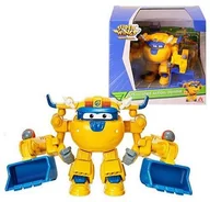 Figurki dla dzieci - Super Wings Transformers Articulated Action Donnie - miniaturka - grafika 1