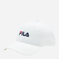 Czapki damskie - Czapka z daszkiem męska Fila FCU0019-10001 One Size Biała (4064556423108) - miniaturka - grafika 1