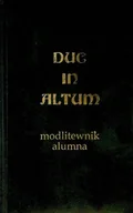 Religia i religioznawstwo - Due in Altum Modlitewnik Alumna - miniaturka - grafika 1