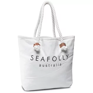 Torebki damskie - Seafolly Torba Ship Sail Tote 71147-BG White - grafika 1