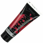 Farby i media malarskie - Farba Akrylowa Renesans 11 Karmin 200 Ml - miniaturka - grafika 1