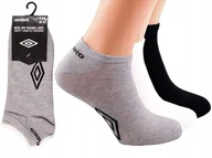 Skarpetki męskie - Skarpety UMBRO STOPKI 3 PARY bawełniane r 39-42 - miniaturka - grafika 1