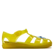 Buty dla dziewczynek - Sandały Mayoral 43599 Zielony - miniaturka - grafika 1