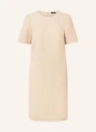 Sukienki - Joop! Sukienka Tweedowa Deani Z Błyszczącą Przędzą beige - miniaturka - grafika 1
