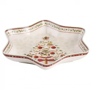Villeroy & Boch Winter Bakery Delight Miska gwiazdka szerokość: 27 cm 14-8612-3776 - Miski i półmiski - miniaturka - grafika 3