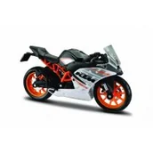 Kolekcjonerskie modele pojazdów - Maisto MI 39300-77 Motor KTM RC390 1:18 z podstawką - miniaturka - grafika 1