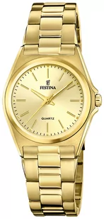 Zegarek Zegarek Festina F20557-3 Classic - Zegarki damskie - miniaturka - grafika 1