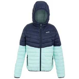Kurtka damska Regatta W Hooded Hillpack IV Rozmiar: L / Kolor: niebieski - Kurtki i kamizelki sportowe damskie - miniaturka - grafika 1