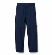 Buty dla dziewczynek - Columbia Silver Ridge IV Silver Ridge IV buty dziecięce niebieski Blau (Collegiate Navy) XXS - miniaturka - grafika 1