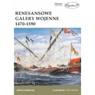 Historia świata - Napoleon V Renesansowe galery wojenne 1470-1590 - Angus Konstam - miniaturka - grafika 1