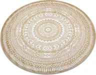 Obrusy i serwetki - Dywan FUN Napkin serweta koło - złoty żółty koło 140 cm - miniaturka - grafika 1